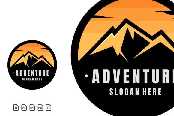 Adventure Mascot Logo: Your All-in-One Game & Branding Template