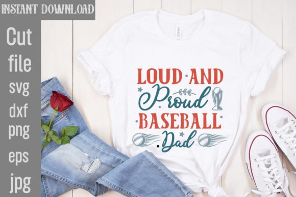 Celebrate the Baseball Dad with a Standout SVG Design