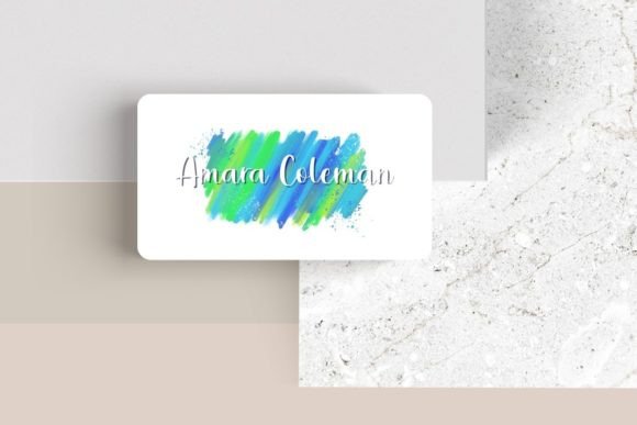 Design Your Professional Edge with Editable Canva Business Card #1