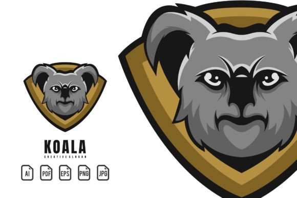 Designing a Lovable Brand with a Koala Mascot Logo