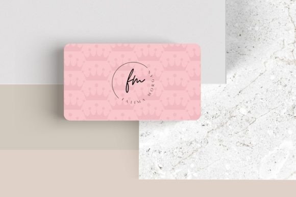 Editable Canva Business Card #23: A Modern Template for Standout Branding
