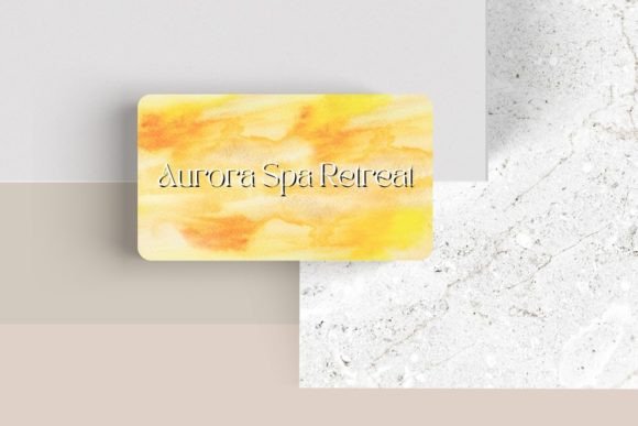 Editable Canva Business Card #3: Your Modern Branding Solution