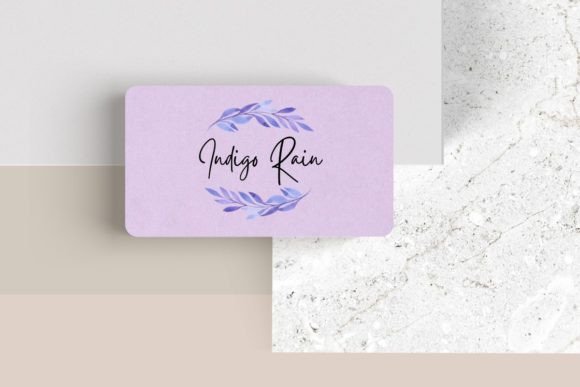 Editable Canva Business Card #35: Your Brand's First Impression