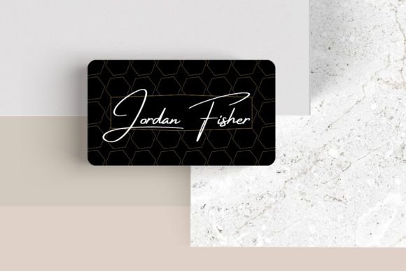 Editable Canva Business Card #39: Design Your Perfect First Impression