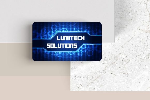 Editable Canva Business Card #44: Your Brand's Professional Handshake