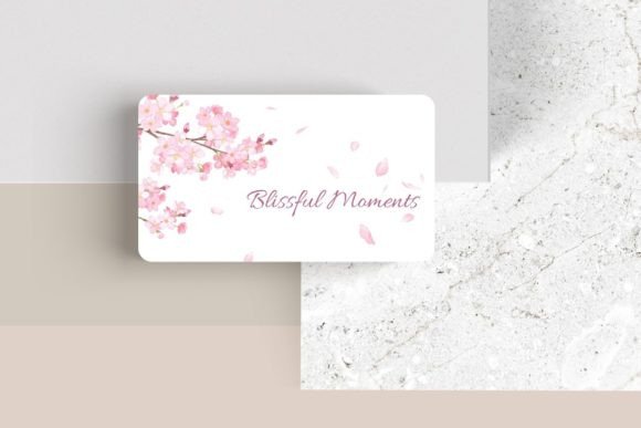 Editable Canva Business Card #5: A Modern Design for Your Brand