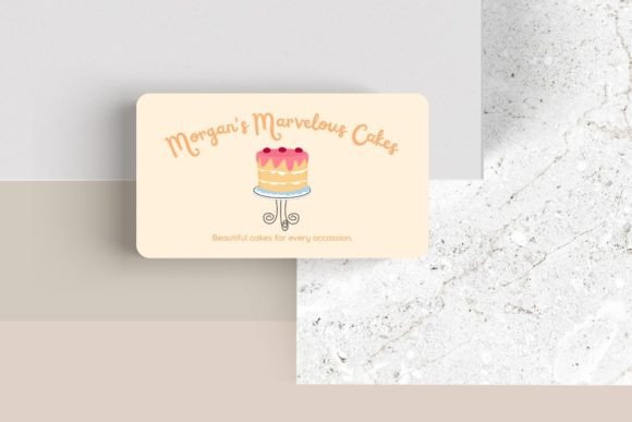 Editable Canva Business Card #50: Your First Impression, Tailored
