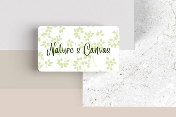 Editable Canva Business Card #53: Design Your Perfect First Impression