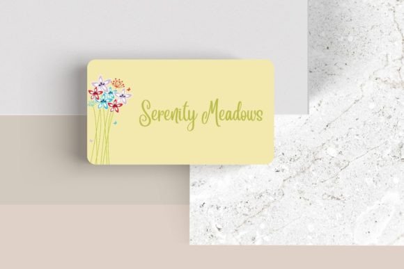 Editable Canva Business Card #62: A Modern Design Solution