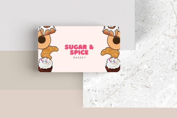 Editable Canva Business Card #66: The Modern Networking Essential