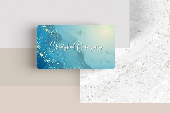 Editable Canva Business Card #9: Design Your Perfect First Impression