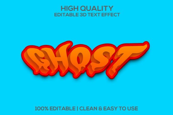 Ghostly Depth: Unlocking Modern Visuals with 3D PSD Effects