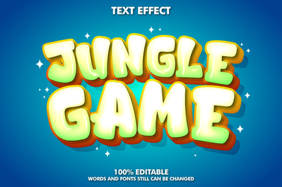 Glossy Cartoon Text Effects: Making Your Designs Pop