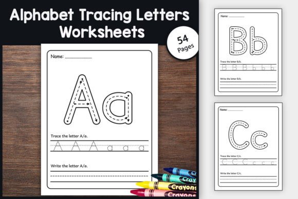 Letter Formation Alphabet Tracing Paper: A Designer's Toolkit