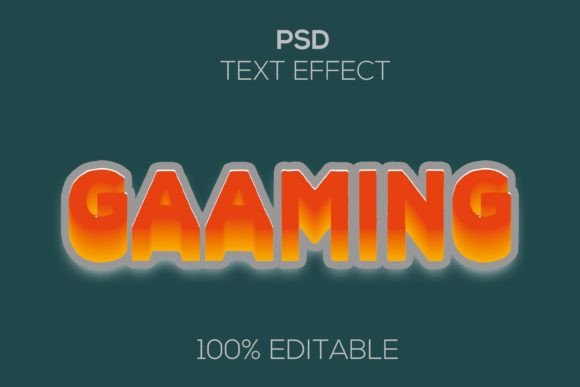 Mastering Visual Impact with 3D Gaming PSD Text Effects