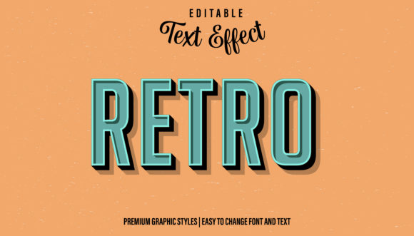 Retro Graphic Style for Illustrator: Instant Vintage Charm