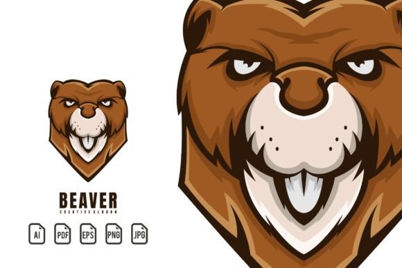 The Beaver Mascot Logo: A Bold Identity for Modern Brands
