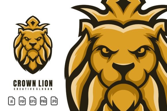 The Power of the Crown Lion Mascot Logo in Modern Design