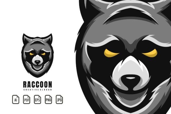 The Raccoon Mascot Logo: A Versatile Design for Any Brand