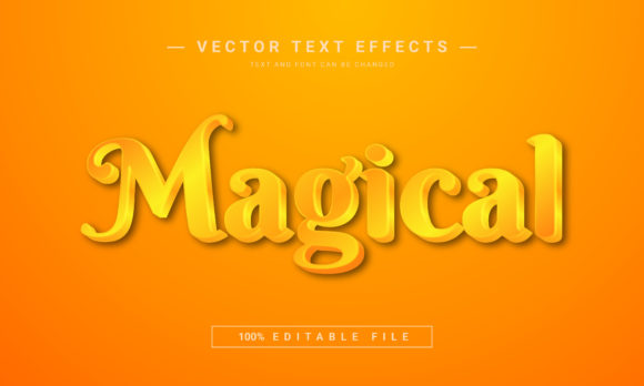 Transform Your Designs Instantly with This Editable 3D Text Effect