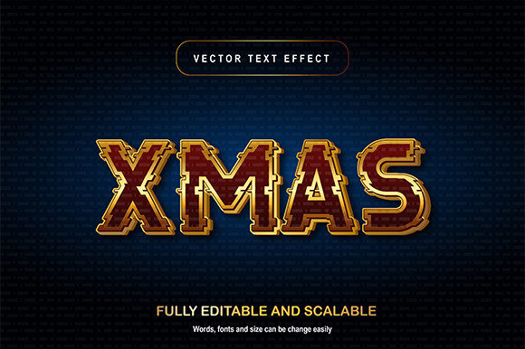 Transform Your Holiday Graphics with Editable 3D Typography