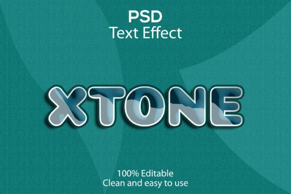 Xtone: A 3D Cartoon Text Effect for Bold Branding
